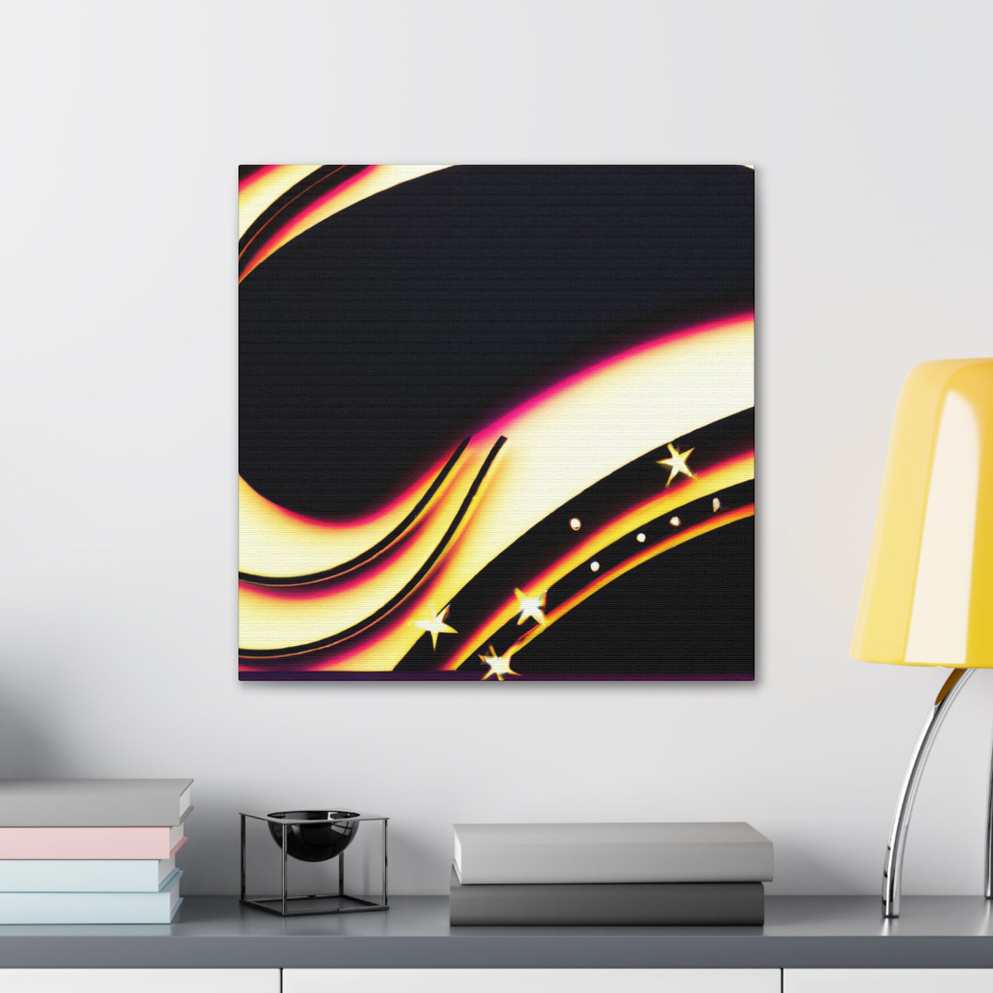 "Modern Urban Symphony" - Canvas