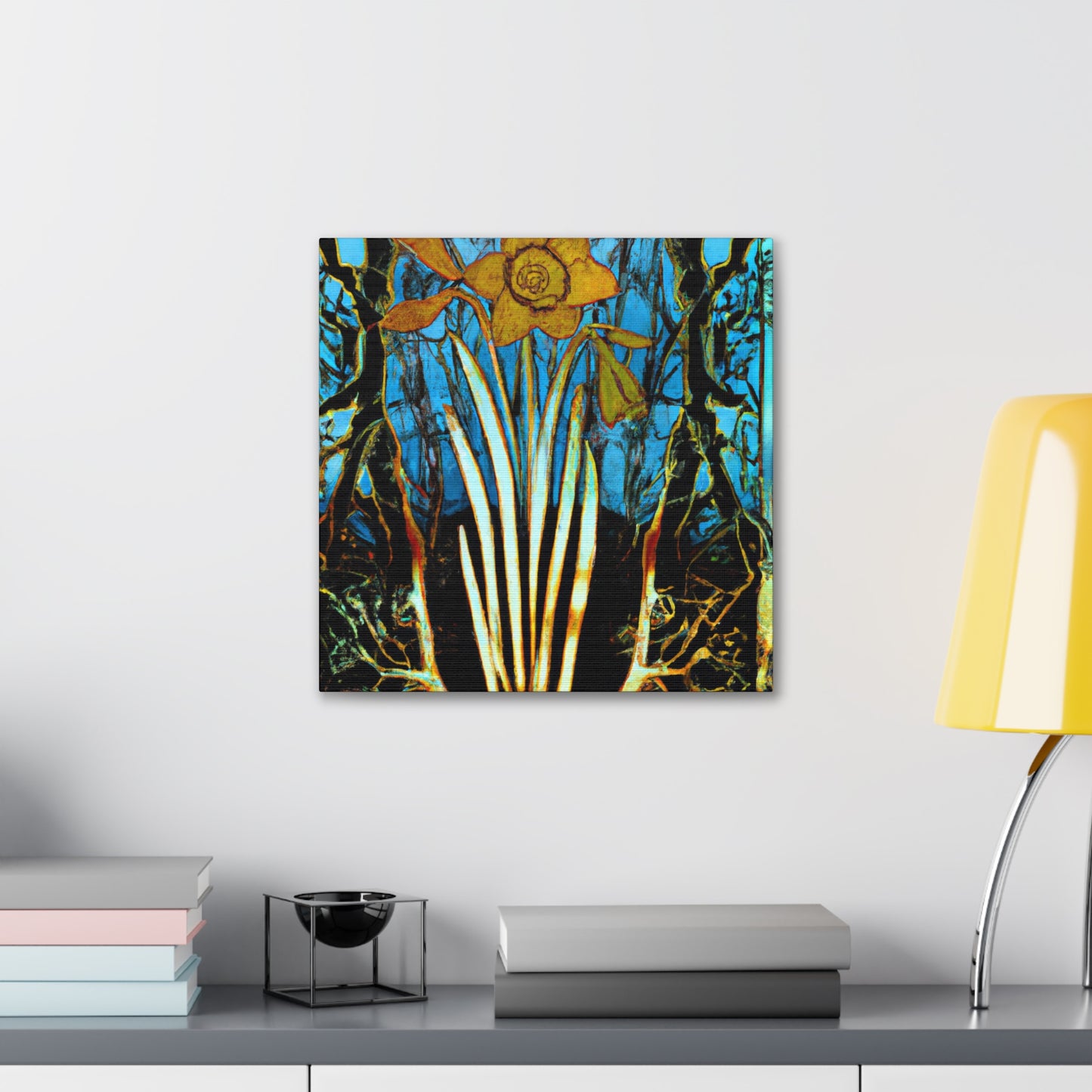 "Daffodils in Bloom" - Canvas