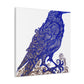 American Crow Portrait - Canvas