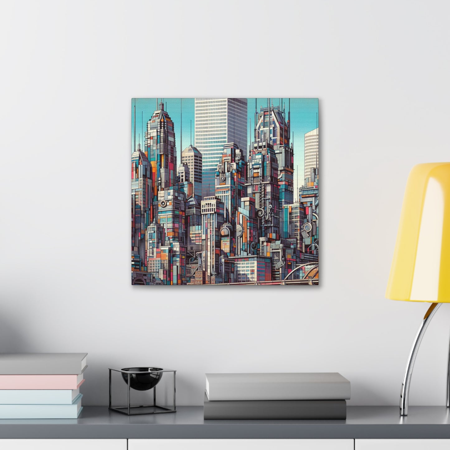 Mile High Pop Reverie - Canvas