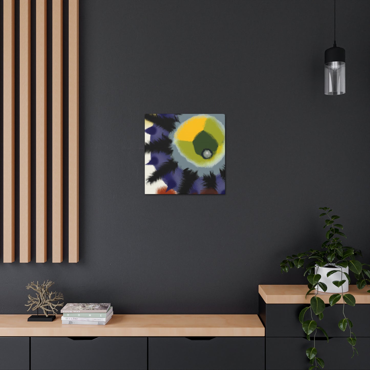 Sea Urchin Symphony - Canvas