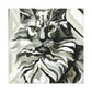 Maine Coon Splendor - Canvas