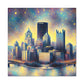 Steel City Splendor - Canvas