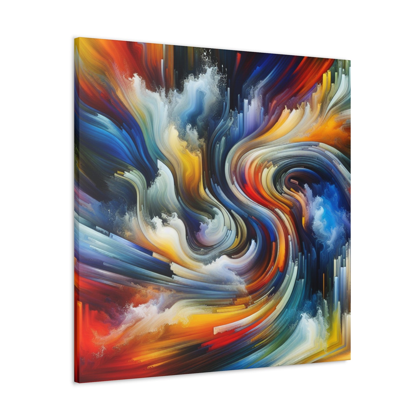 Whirling Cosmic Symphony - Canvas