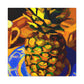 Pineapple Portrait Impression - Canvas