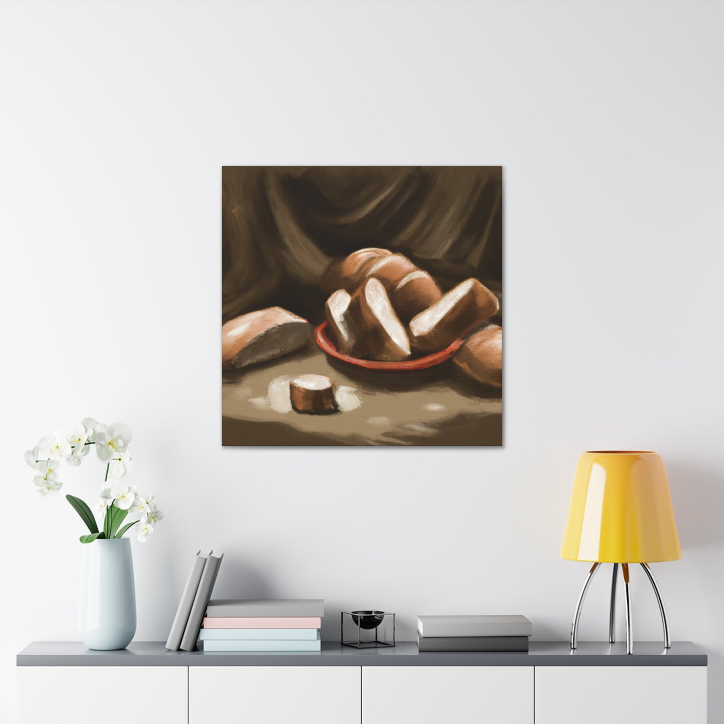 Breaking Bread Harmony - Canvas