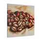 Coffee Beans Abloom - Canvas