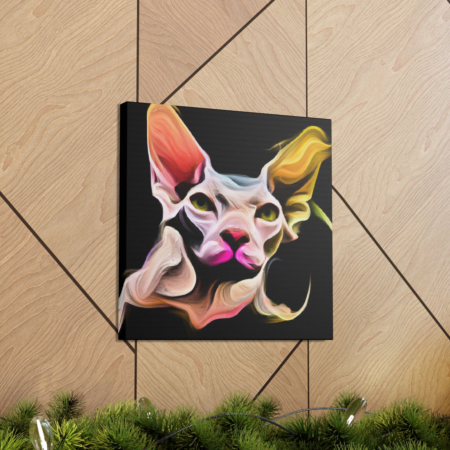 Sphynx Cat Enchantment - Canvas