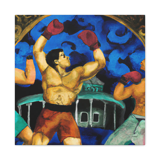 Fists of Valor Boxing - Canvas