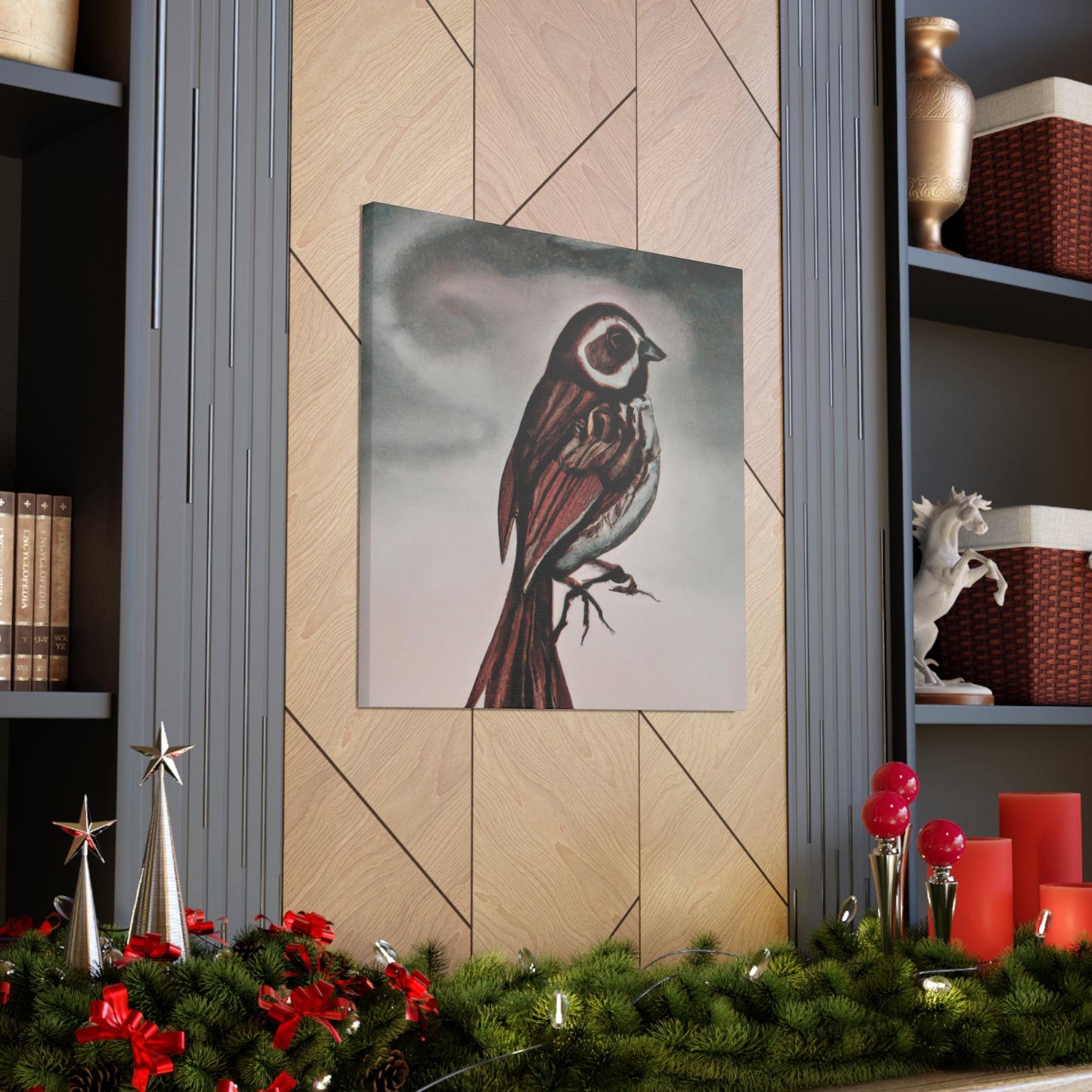 Song Sparrow Symphony - Canvas