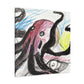 Octopus Abstractionism - Canvas