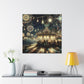 Whimsical Carnival Melody - Canvas