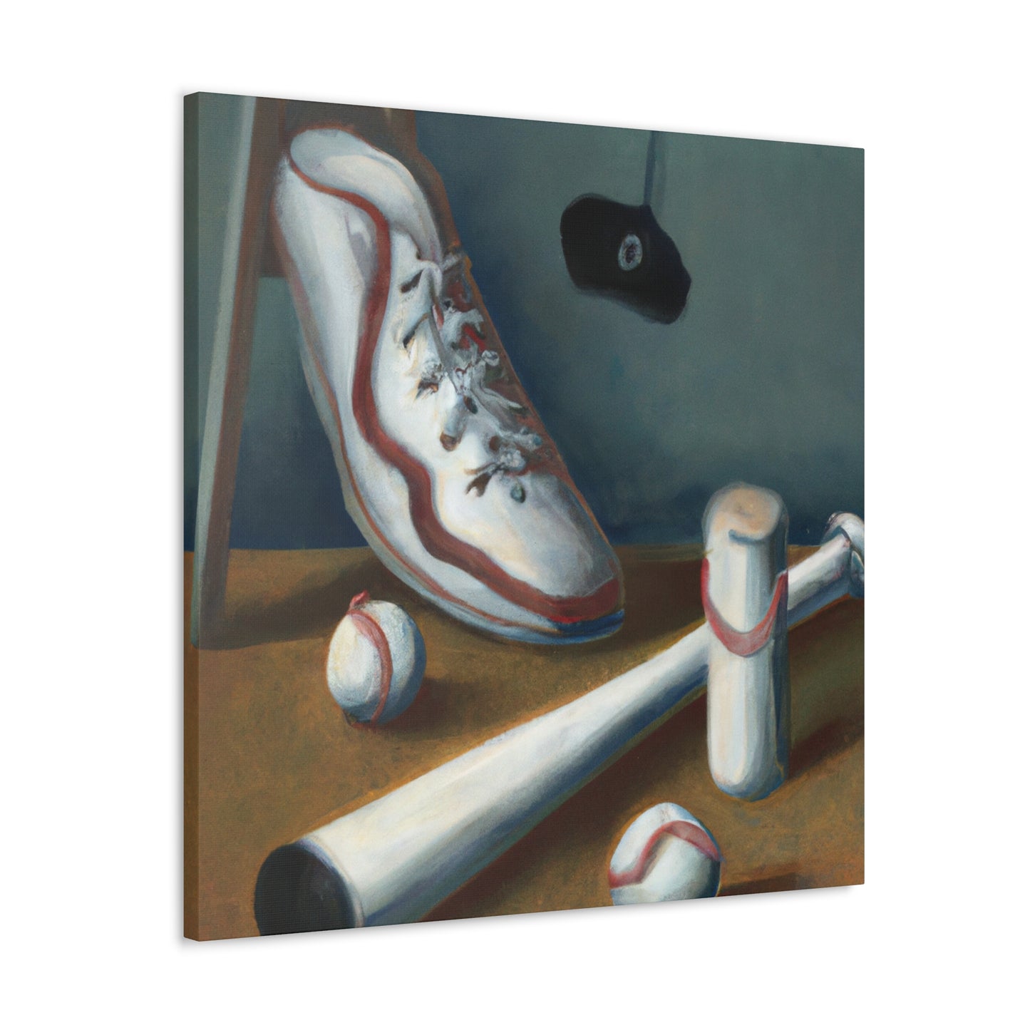 "Baseball Beyond Reality" - Canvas