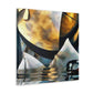 Life Raft in Dreams - Canvas