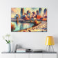 "Charming Cincinnati Delight" - Canvas