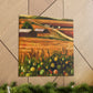 Harvesting Fields Abundance - Canvas