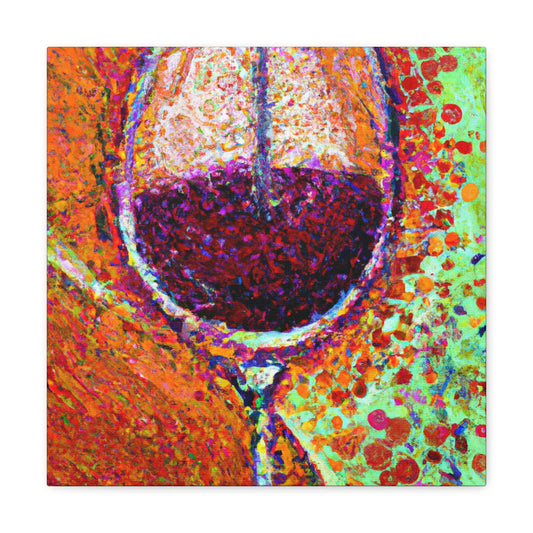 "A Toast in Color" - Canvas