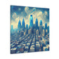 "Philly Dreamscape Reverie" - Canvas