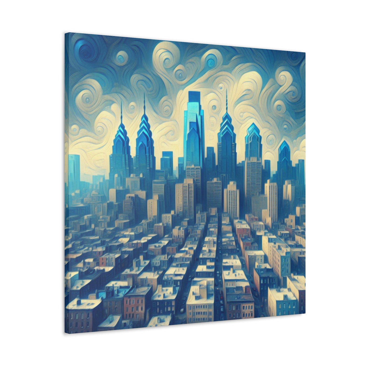 "Philly Dreamscape Reverie" - Canvas