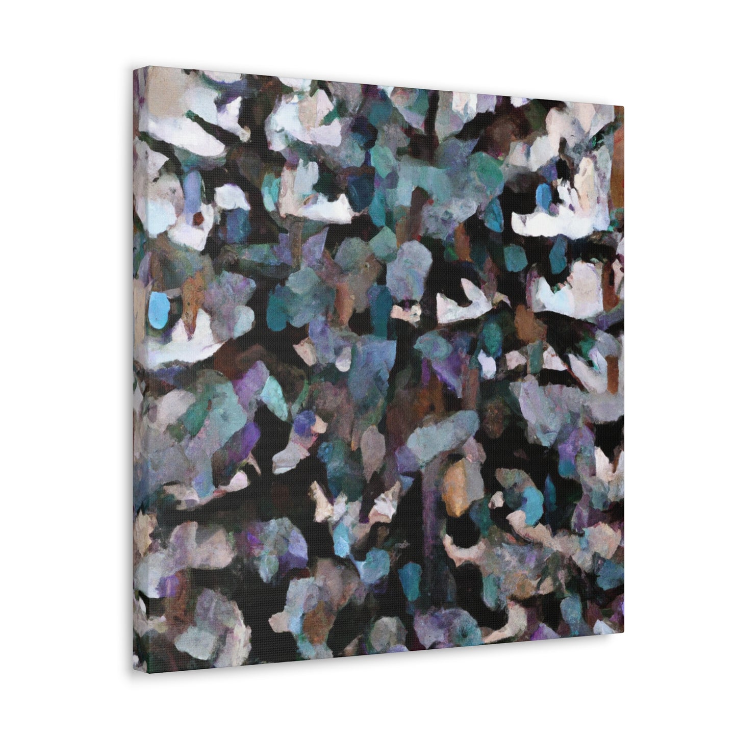 "Spruce Tree Expressionism" - Canvas