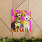 Chihuahua Impressionism - Canvas