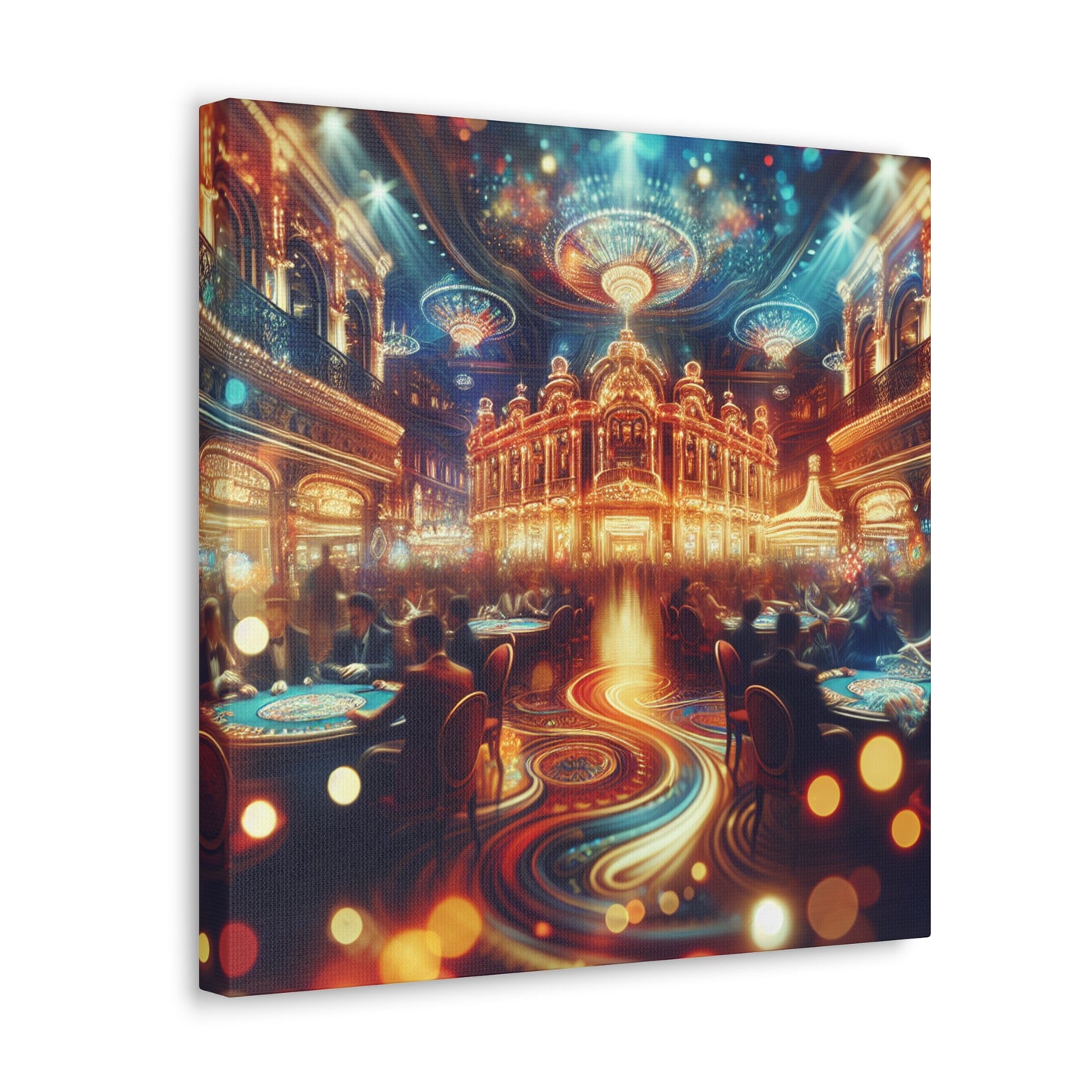 Vegas Reverie Chaos - Canvas