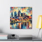 Vibrant Nashville Melodies - Canvas