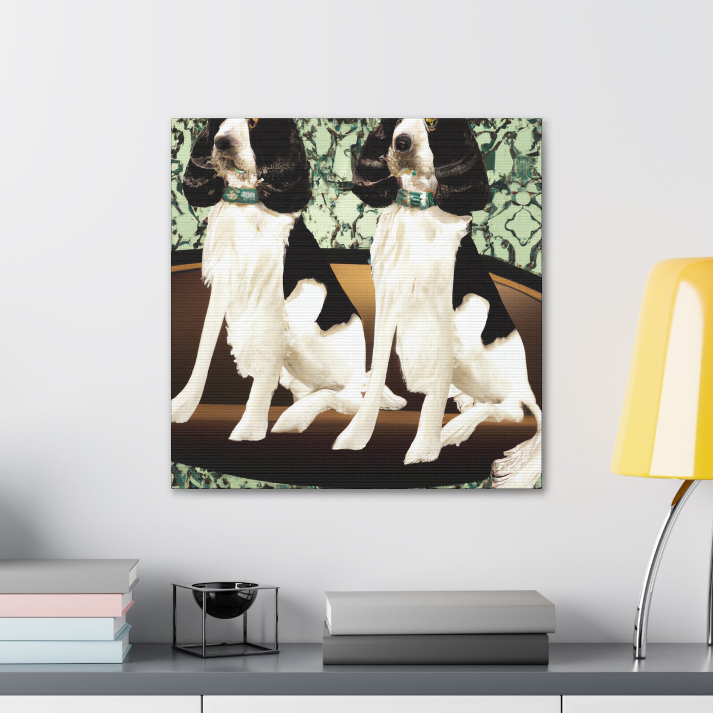 Majestic Springer Vibrance - Canvas