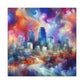 "Urban Symphony Unveiled" - Canvas