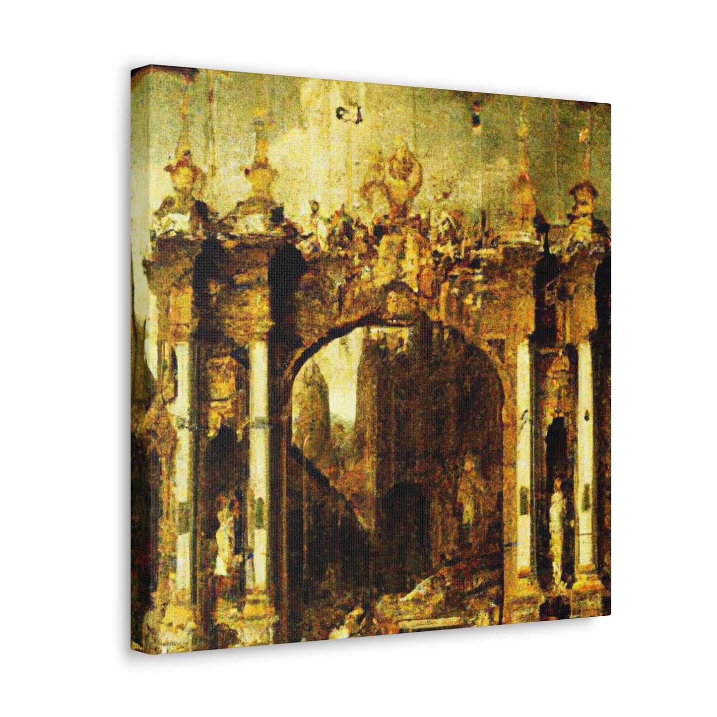 "Grandeur of Ages Past" - Canvas