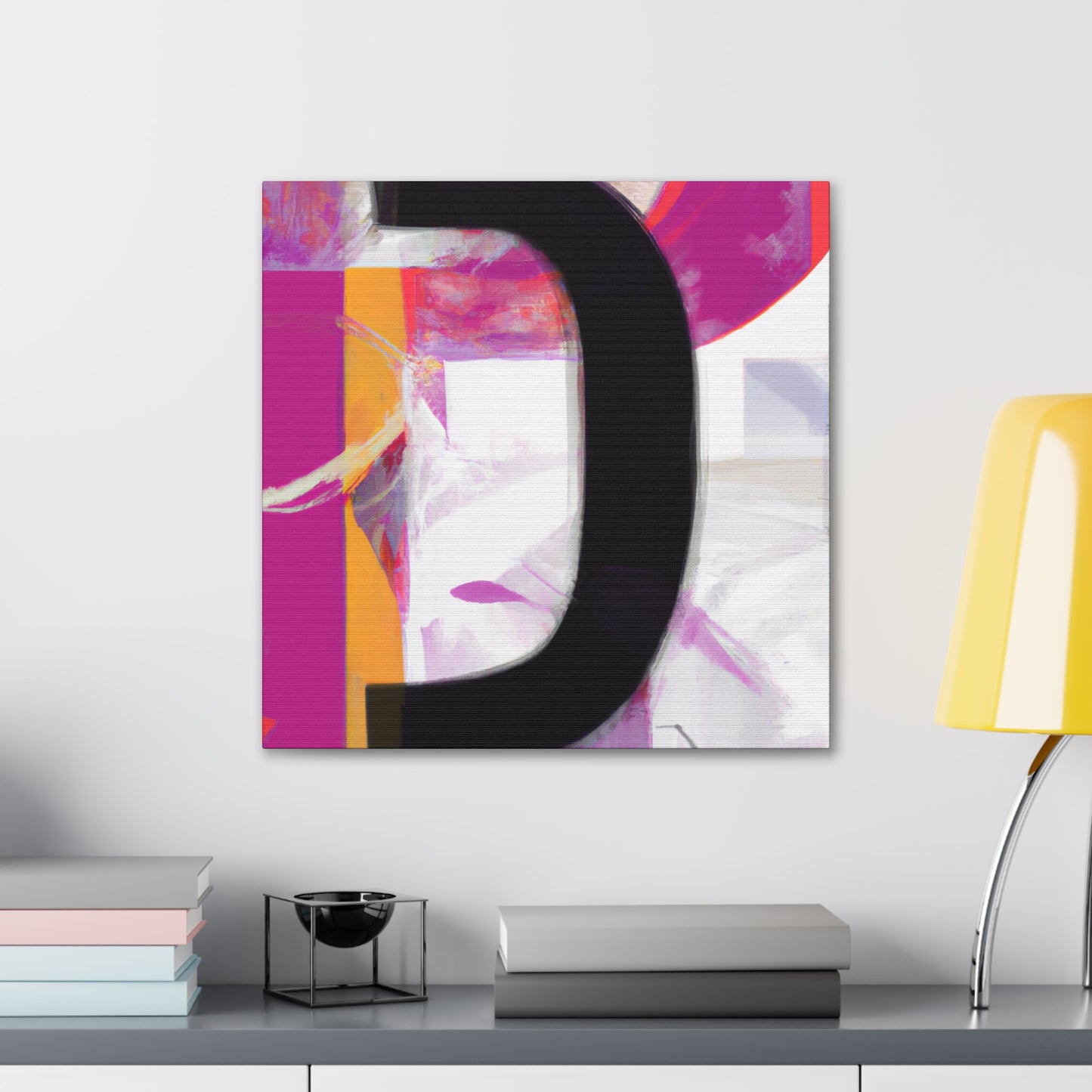 "The D. Limit Abstraction" - Canvas