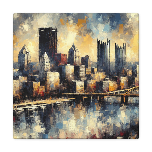 Steel City Dreamscape - Canvas