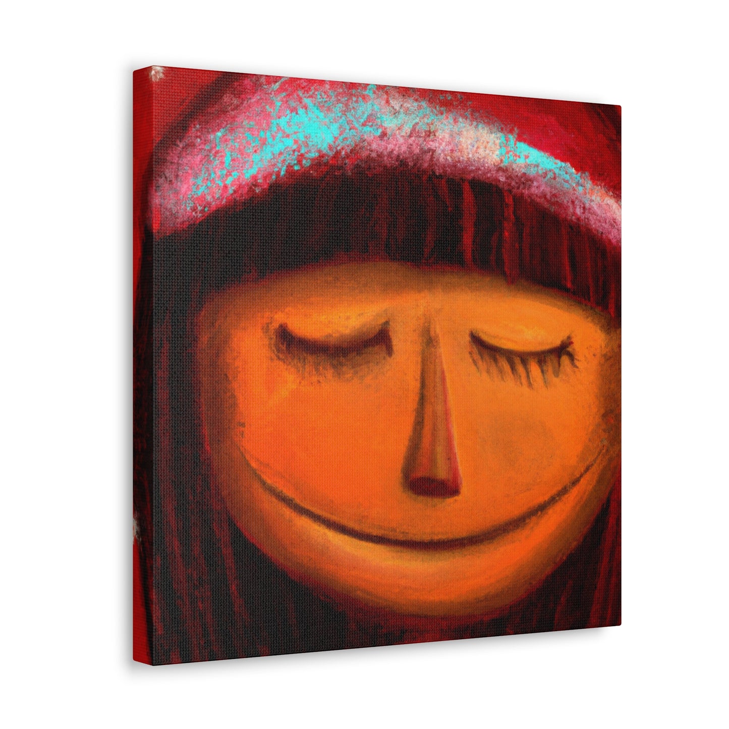 Elf on Canvas - Canvas