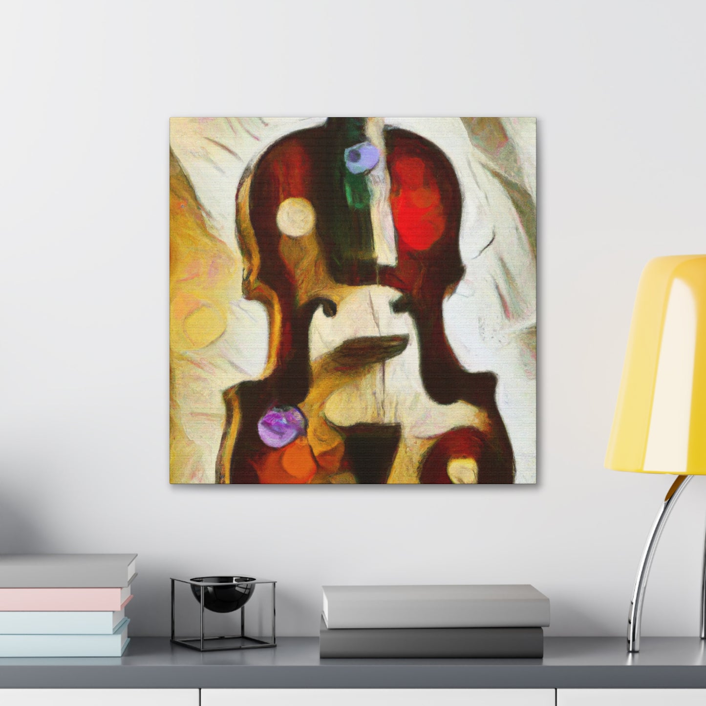 Mandolin in Abstractions - Canvas