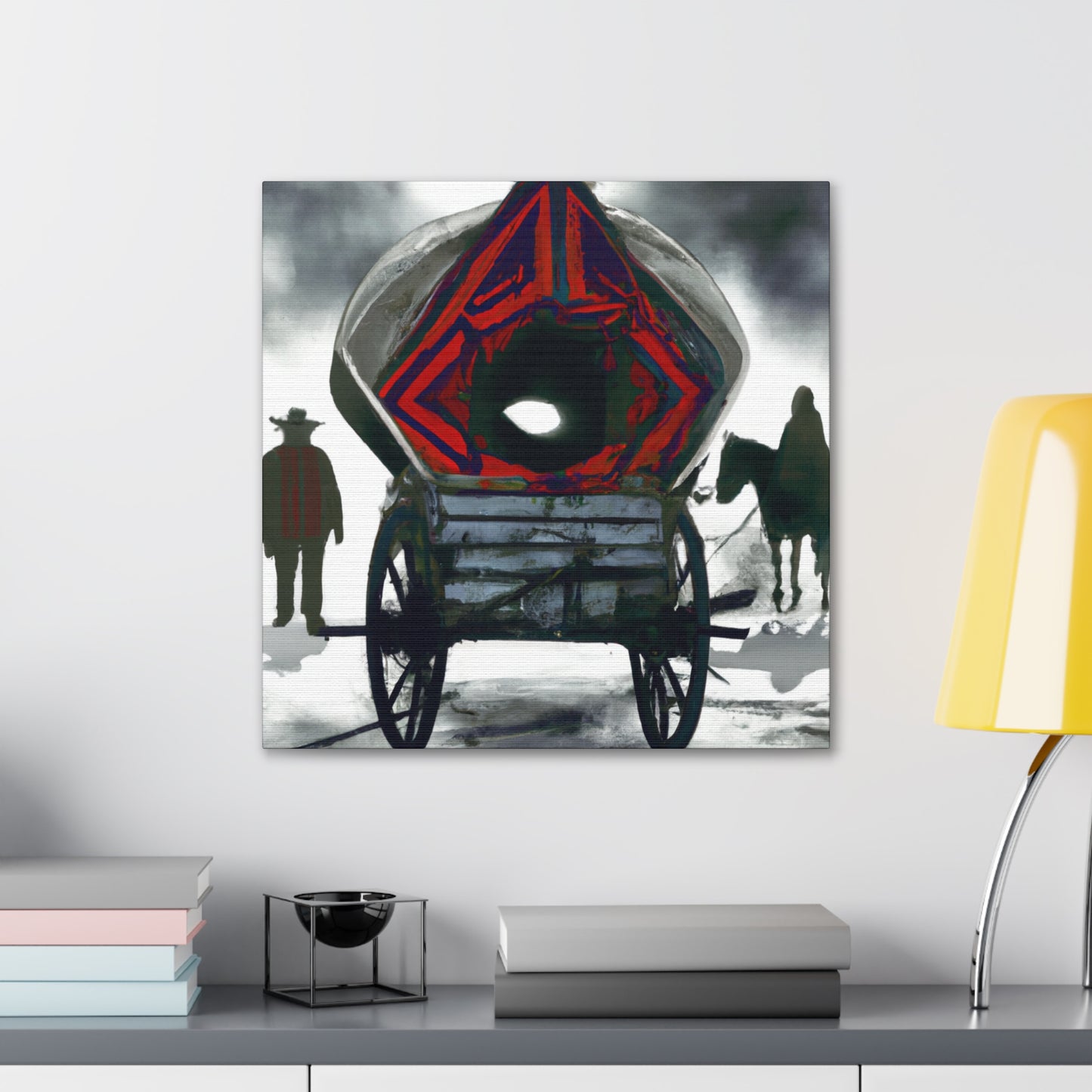 Chuck Wagon Luminosity - Canvas