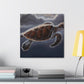 Sea Turtle Symphony - Canvas