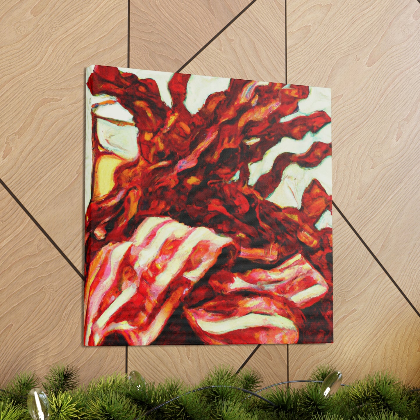 Bacon in Post-Impressionism - Canvas