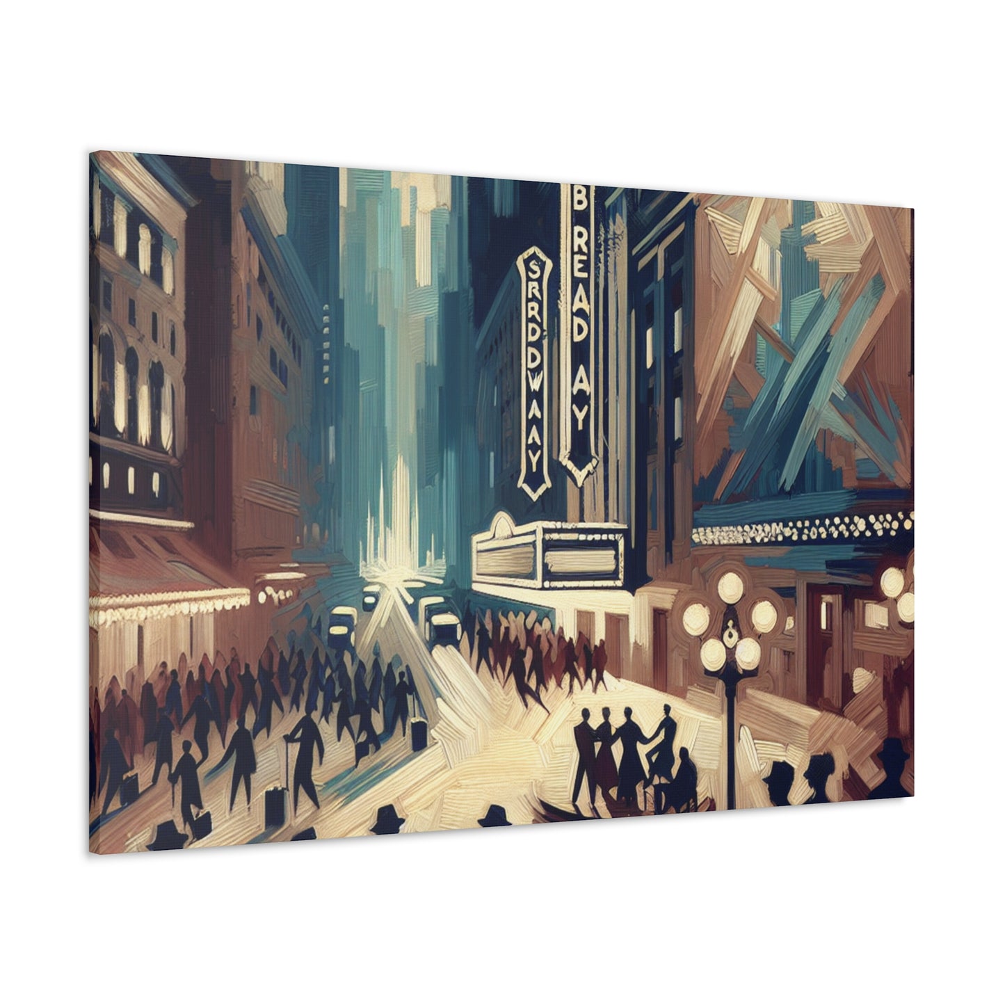 Showtime on Broadway - Canvas