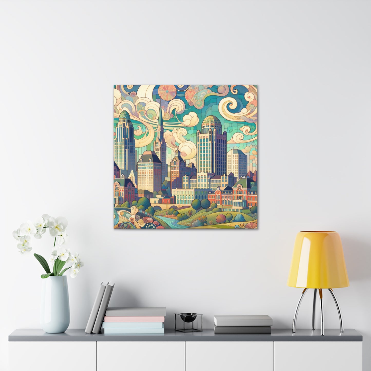 Emerald City Dream - Canvas