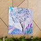 Lavender Reflections Ablaze - Canvas