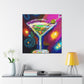 Martini-Themed Baroque - Canvas