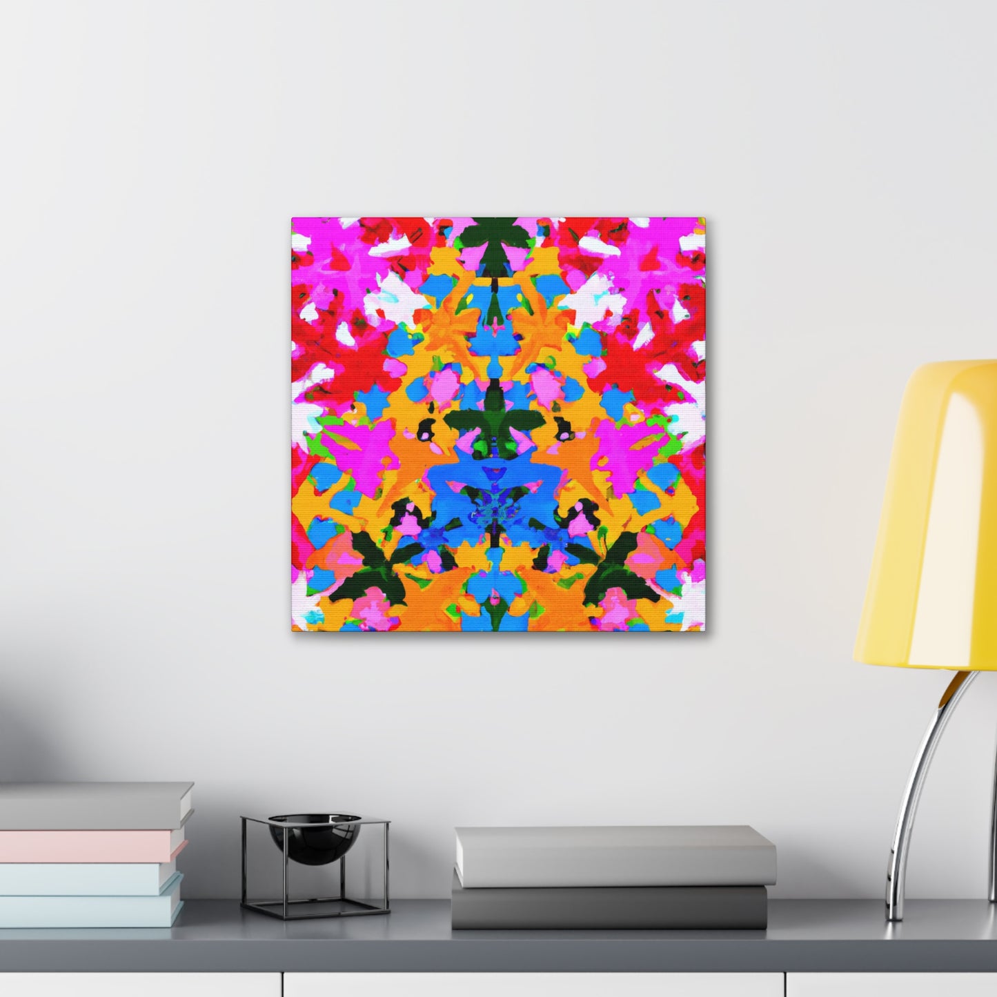 "Festive Tree Deco Dream" - Canvas