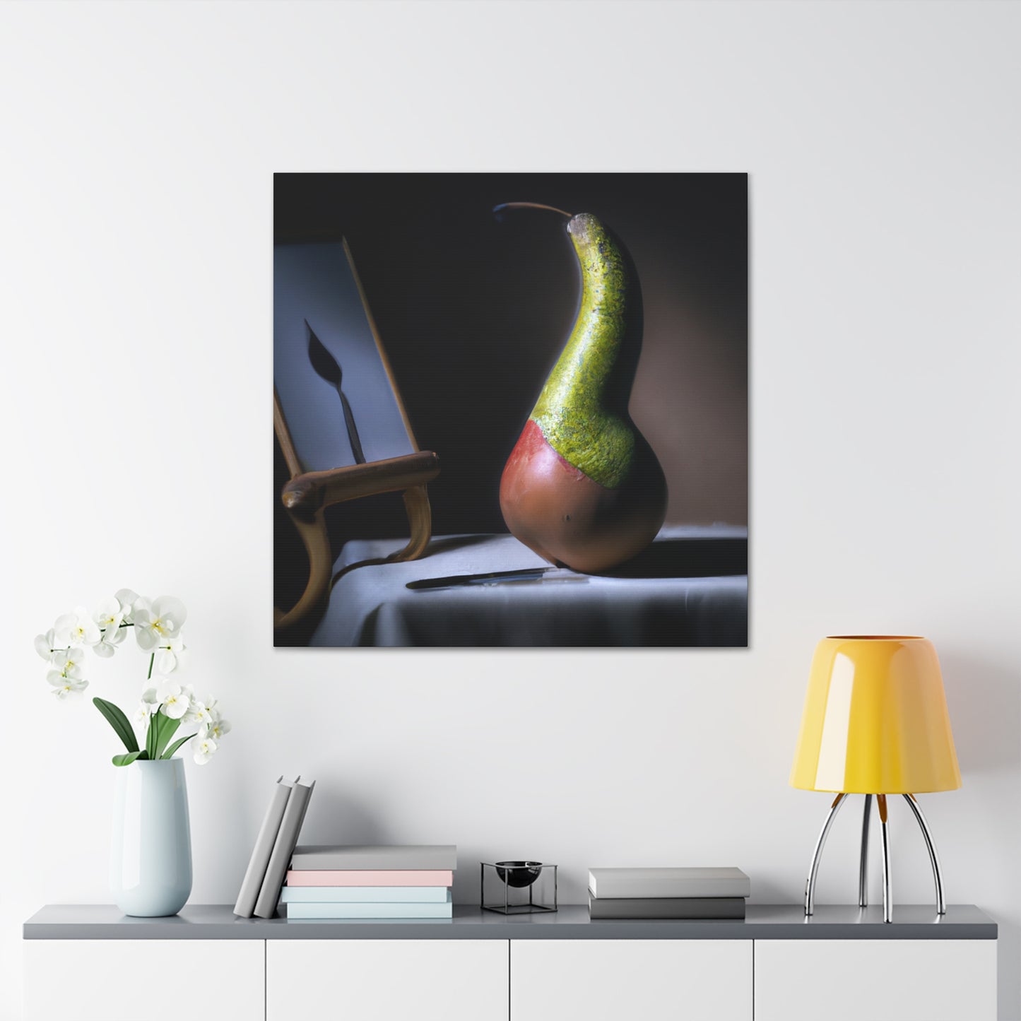 Pear in Awe Dream - Canvas