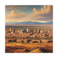 Enchanting Desert Delight - Canvas