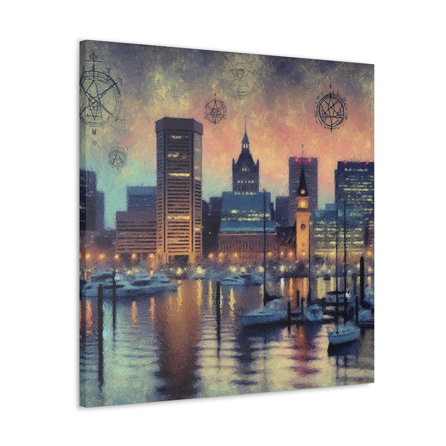 Harbor City Symphony - Canvas