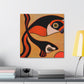 "Guppy Art Deco Dream" - Canvas