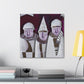 Wise Men Triumphing - Canvas