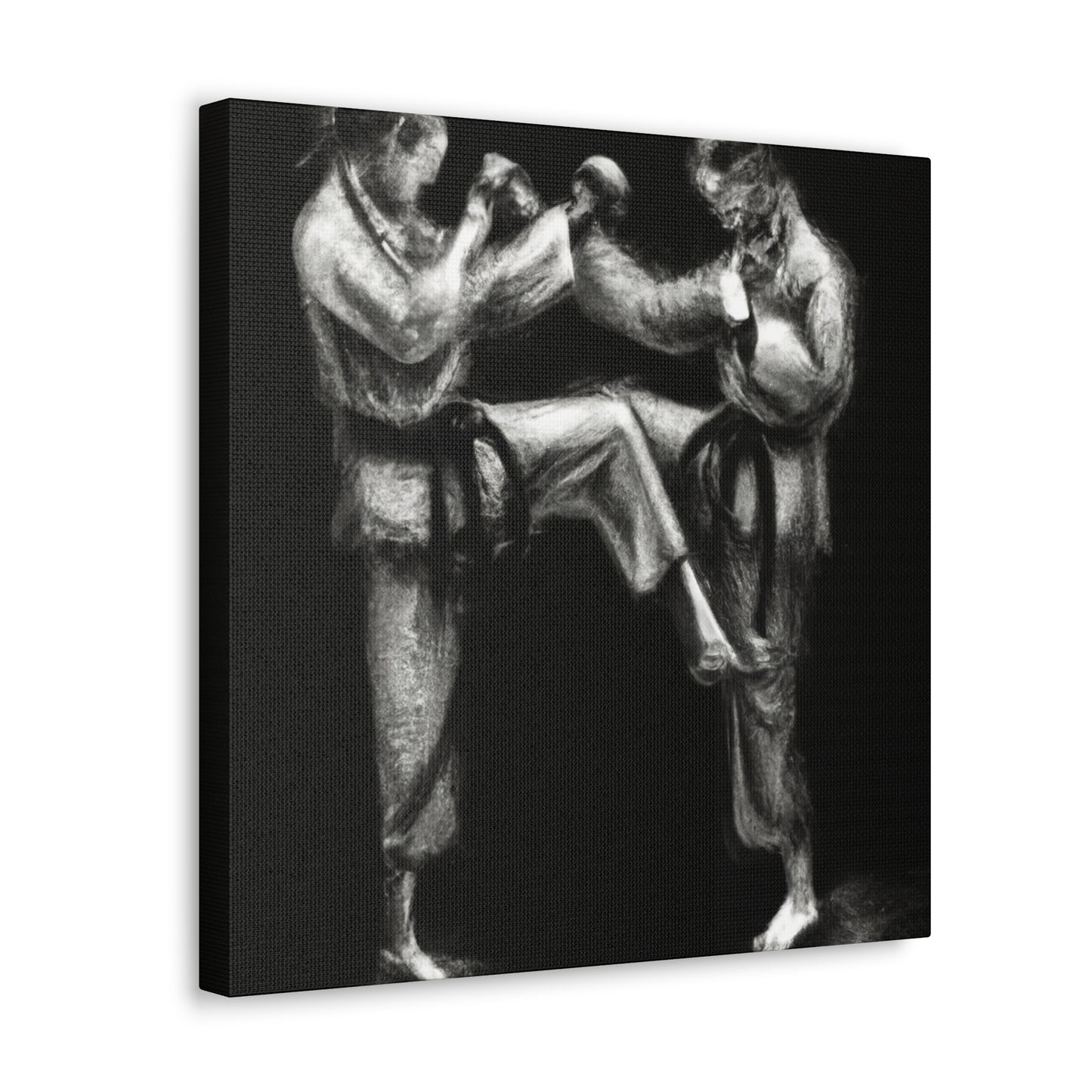 Martial Arts Mastery - Canvas