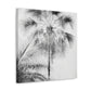 "Palm Tree in Paradise" - Canvas