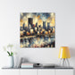 Steel City Dreamscape - Canvas